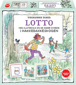 Lotto Hakkebakkeskogen Lotto - Brettspel