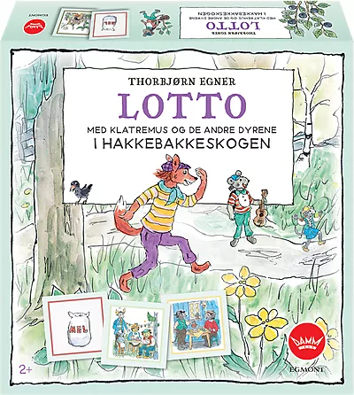 Lotto Hakkebakkeskogen Lotto - Brettspel