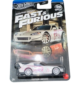 Hot Wheels Silver Fast & Furious 1:64 Honda S2000 Honda S2000 - Hot Wheels