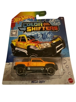 Hot Wheels Color Shifters Mega-Duty - Hot Wheels