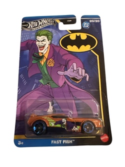 Hot Wheels Silver Batman 1:64 Fast Fish Fast Fish - Hot Wheels