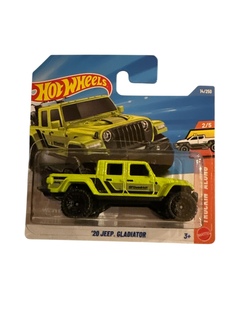 Hot Wheels 1:64 ‘20 Jeep Gladiator - Truckin Along 2/5 2026 20 Jeep Gladiator - Hot Wheels