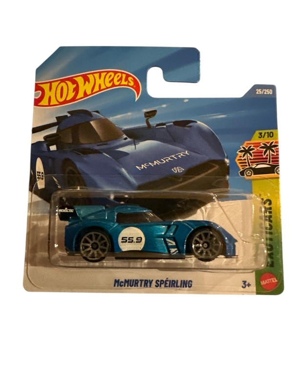 Hot Wheels 1:64 McMurtry Speirling - Exoticars 3/10 2026 McMurtry Speirling - Hot Wheels