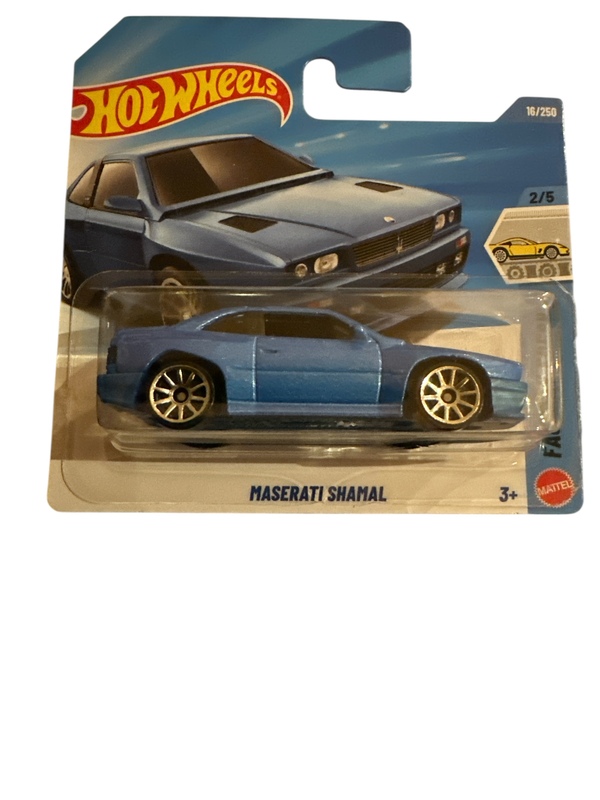 Hot Wheels 1:64 Maserati Shamal - Factory Fresh 2/5 2026 Maserati Shamal - Hot Wheels