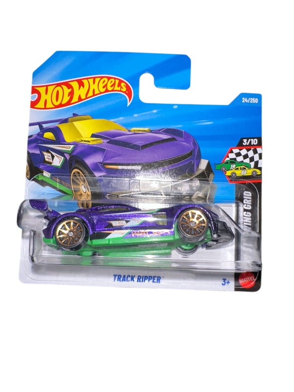 Hot Wheels 1:64 Track Ripper - HW Starting Grid 3/10 2026 Track Ripper - Hot Wheels
