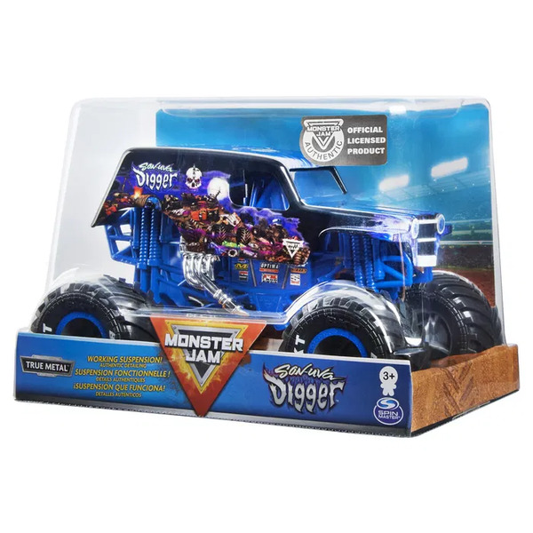 Monster Jam 1:24 Collector Truck Digger Monster Jam Digger - Superhelta