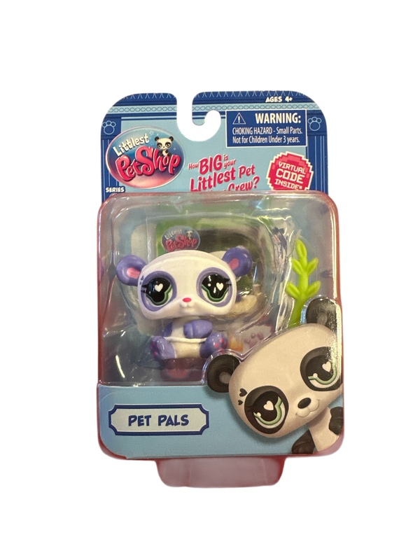 Littles Pet Shop - Lilla panda G7 #16 Svart Panda G7 #1 - Salg