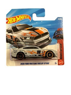 Hot Wheels 1:64 2020 Ford Mustang Shelby GT500 - Nightspeed 2/10 2026 2020 Ford Mustang Shelby GT500 - Hot Wheels