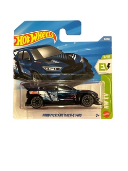 Hot Wheels 1:64 Ford Mustang Mach-E 1400 - HW EV 2/10 2026 Ford Mustang Mach-E 1400 - Hot Wheels