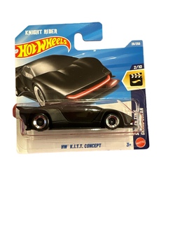 Hot Wheels 1:64 HW K.I.T.T. Concept - Screen time 2/10  2026 HW K.I.T.T. Concept - Hot Wheels