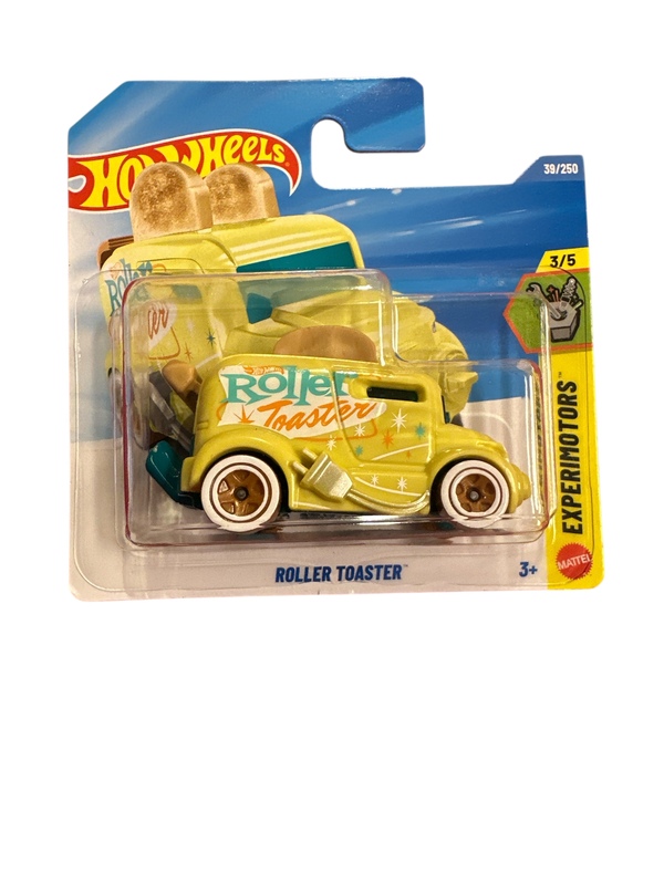 Hot Wheels 1:64 Roller Toaster - Experimotors 3/5  2026 Roller Toaster - Hot Wheels