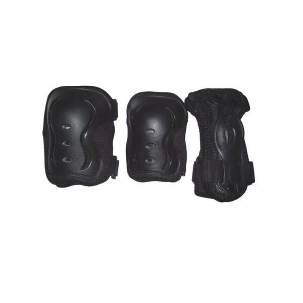 Beskyttelsessett Large - 9-12 år Svart - Uteleiker