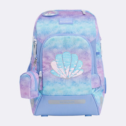 Beckmann Active Air FLX skolesekk, Seashell - levering februar - NYHEIT 2026 Seashell - Beckmann