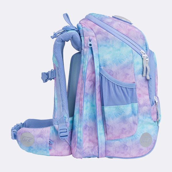 Beckmann Active Air FLX skolesekk, Seashell - levering februar - NYHEIT 2026 Seashell - Beckmann