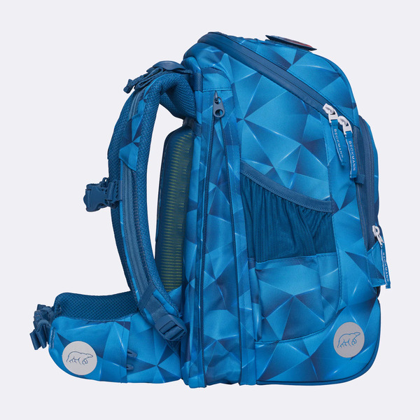 Beckmann Active Air FLX skolesekk, Blue Lightning - levering februar - NYHEIT 2026 Blue lightning - Beckmann