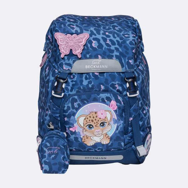 Beckmann Classic skolesekk, Cheetah - levering i februar Cheetah - Beckmann