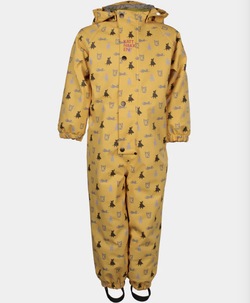 Kattnakken Heilårsregndress Hagl Bananskum  Bananskum - Kattnakken