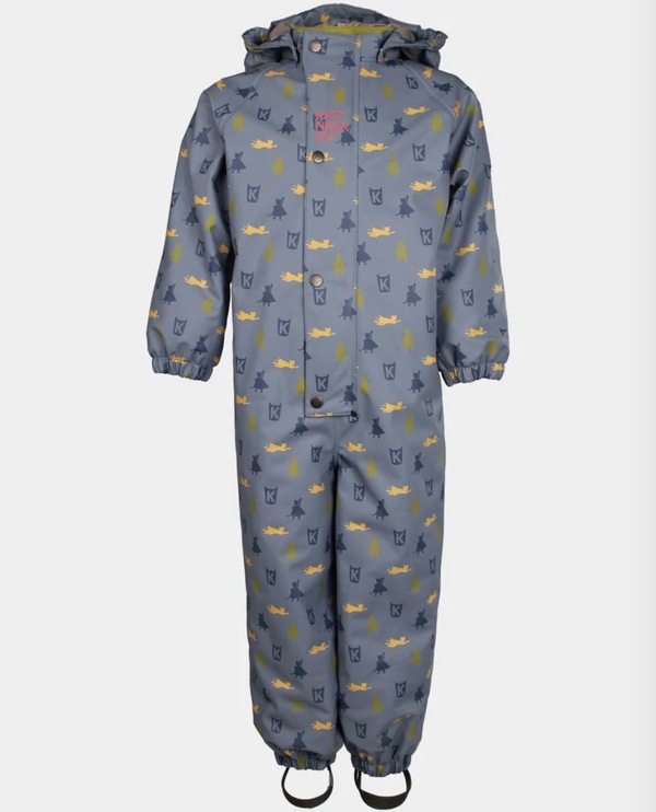 Kattnakken Heilårsregndress Hagl Mjuk Blå Mjuk blå - Kattnakken