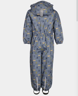 Kattnakken Heilårsregndress Hagl Mjuk Blå Mjuk blå - Kattnakken