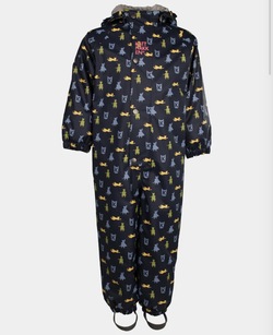 Kattnakken Heilårsregndress Hagl Marine  Marine - Kattnakken