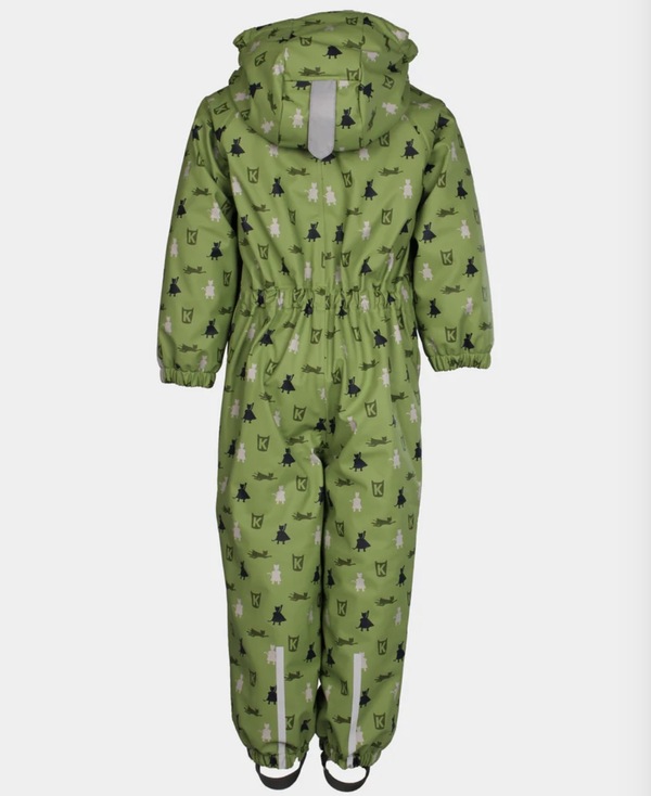 Kattnakken Heilårsregndress Hagl Supergrønn  Supergrønn - Kattnakken