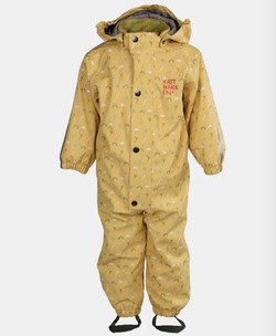 Kattnakken Babyregndress Dugg Bananskum Bananskum - Kattnakken