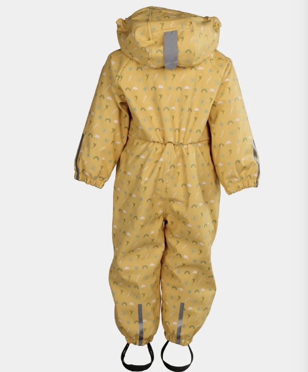 Kattnakken Babyregndress Dugg Bananskum Bananskum - Kattnakken