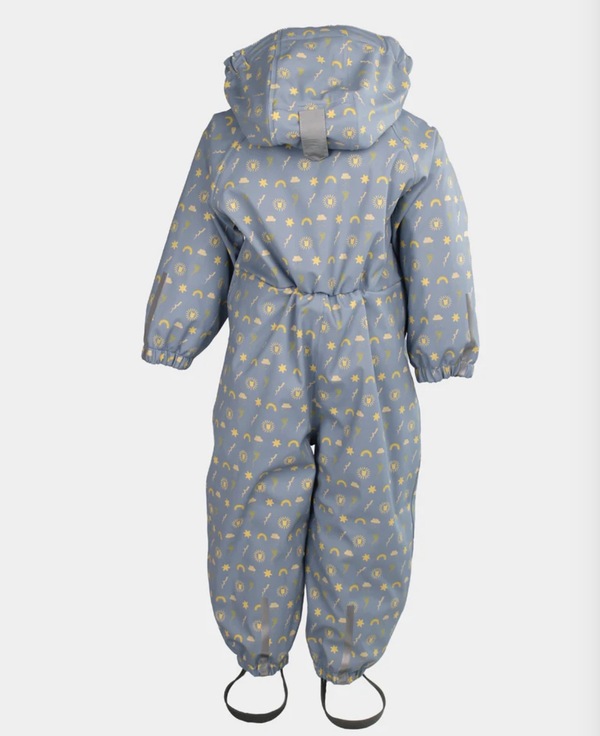 Kattnakken Babyregndress Dugg Mjuk Blå  Mjuk blå - Kattnakken