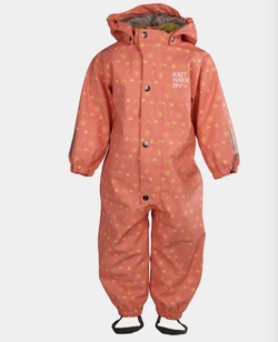 Kattnakken Babyregndress Dugg Stokkrose Stokkrose - Kattnakken