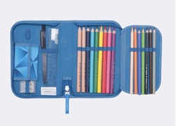 Beckmann pennal Blue Lightning - levering februar Blue lightning - Beckmann