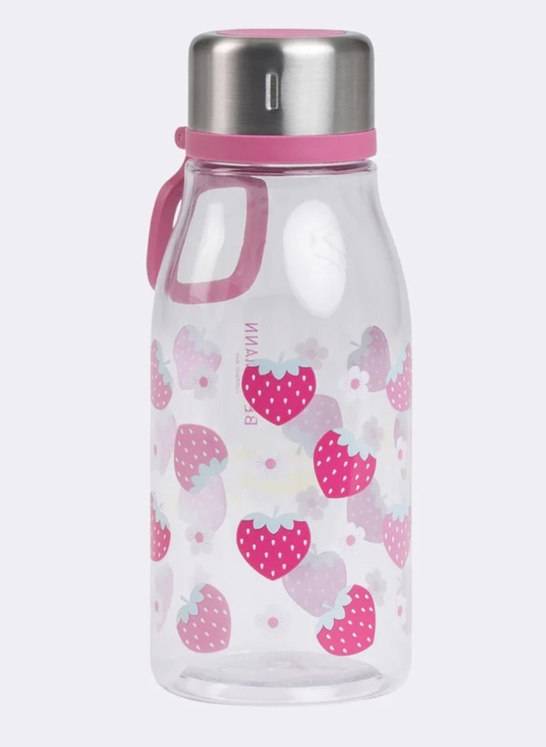 Beckmann drikkeflaske 4dl Strawberry Strawberry - Beckmann