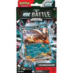 Pokemon Battle Deck EX Houndoom - pokèmon