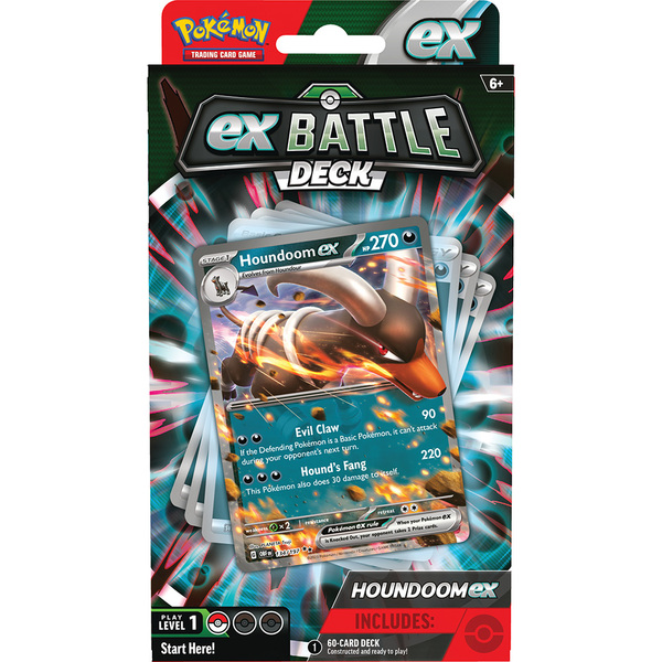 Pokemon Battle Deck EX Houndoom - pokèmon