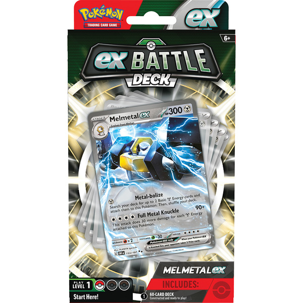 Pokemon Battle Deck EX Melmetal - pokèmon