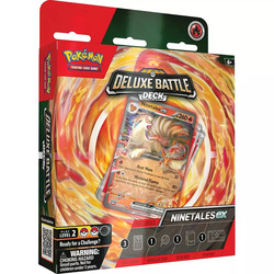 Pokemon Deluxe Battle Deck Ninetales - pokèmon