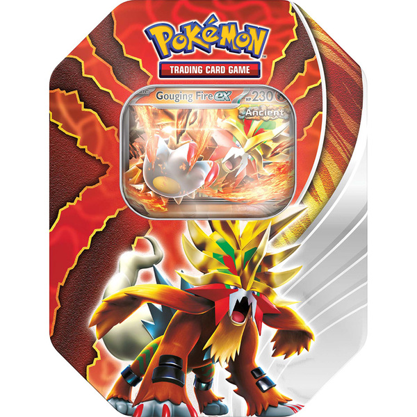 Pokemon Scarlet & Violet: Base Set Build & Battle Stadium - kjem i løpet av uke 6 Gouging fire - pokèmon