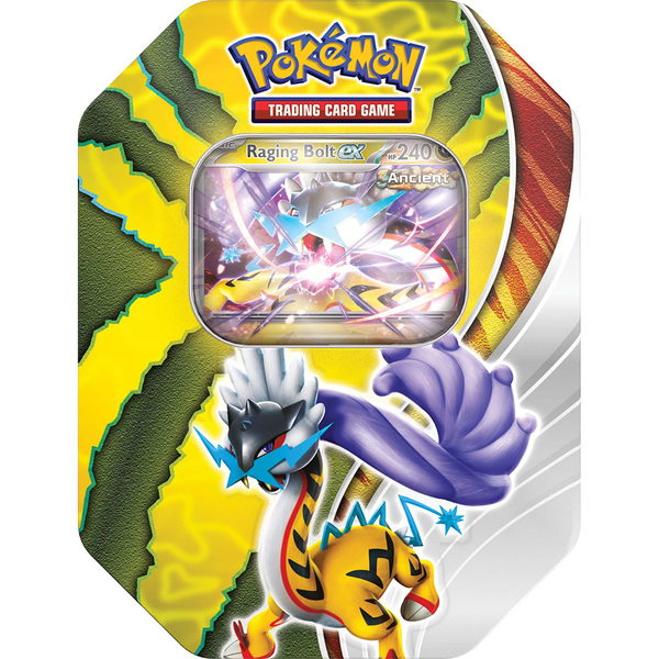 Pokemon Scarlet & Violet: Base Set Build & Battle Stadium - kjem i løpet av uke 6 Raging bolt - pokèmon