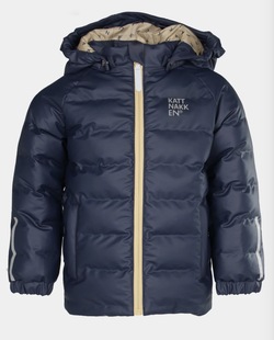 Kattnakken regnboblejakke Dis Marine Marine - Kattnakken