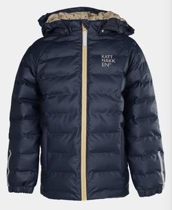 Kattnakken regnboblejakke Dis Marine Marine - Kattnakken