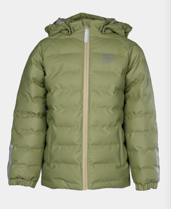 Kattnakken regnboblejakke Dis Tre Tre - Kattnakken