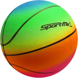 SportMe Regnbue Basketball Stor Basketball Regnbue - Sport Me