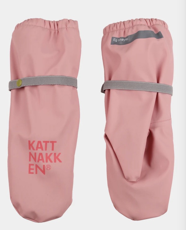 Kattnakken regnvottar Rosa Krystall Rosa krystall - Kattnakken