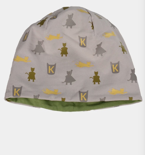 Kattnakken lue vendbar Supergrønn Supergrønn - Kattnakken