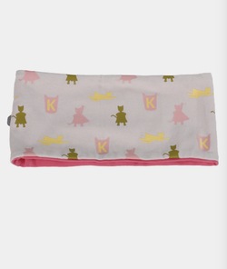 Kattnakken pannebånd vendbar Superrosa Superrosa - Kattnakken