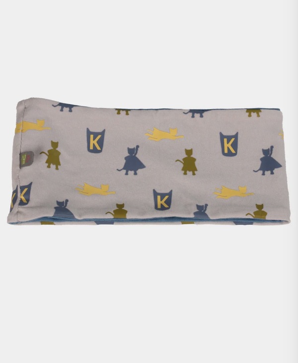 Kattnakken pannebånd vendbar Superblå Superblå - Kattnakken