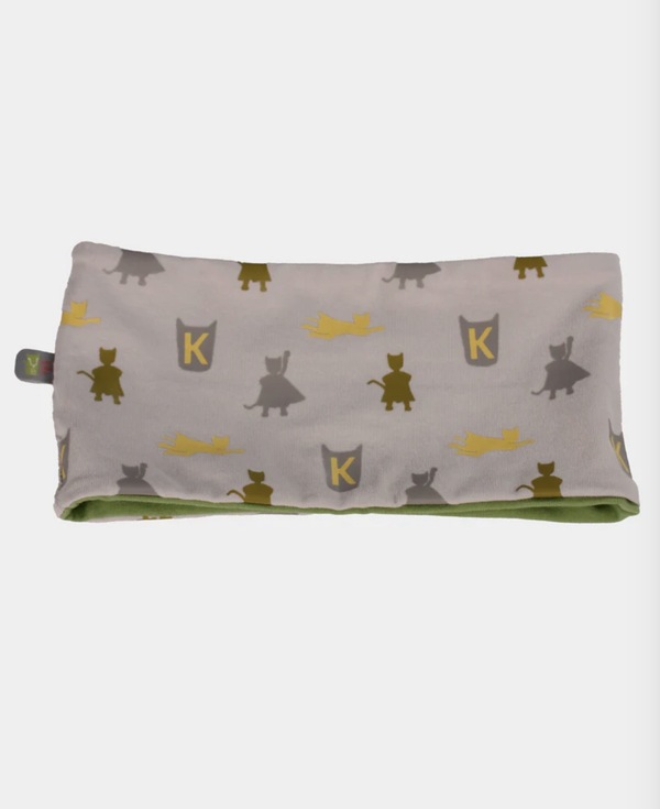 Kattnakken panneband vendbar Supergrønn Onesize - Kattnakken