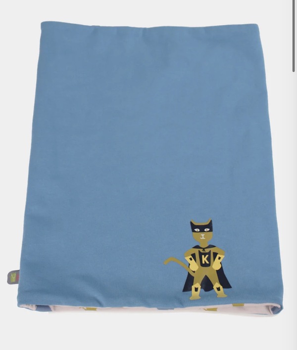 Kattnakken buff vendbar Superblå Superblå - Kattnakken