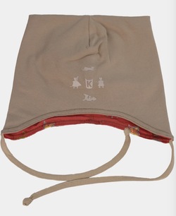 Kattnakken babylue vendbar Stokkrose/Lysbark Stokkrose/Lysbark - Kattnakken