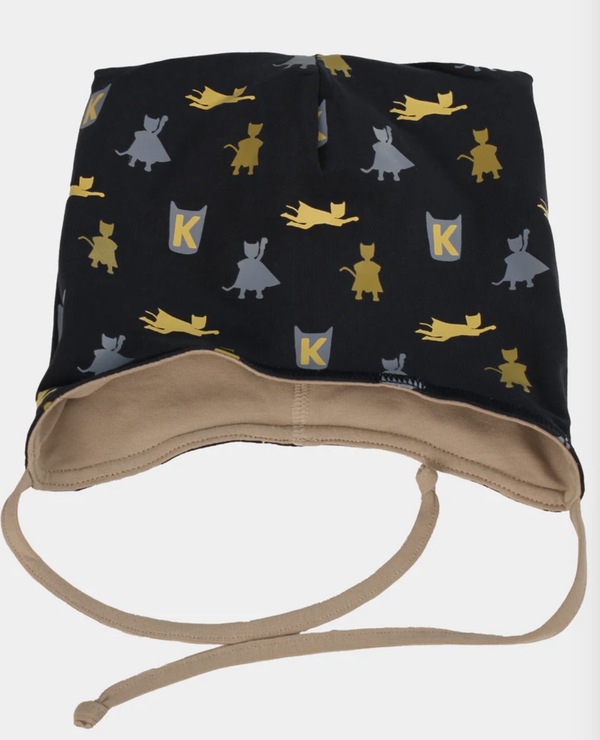 Kattnakken babylue vendbar Marine/Lysbark Marine/Lysbark - Kattnakken