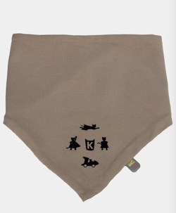 Kattnakken babysmekke vendbar Marine/Lysbark Marine/Lysbark - Kattnakken